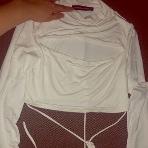 Naked Wardrobe Crop Top